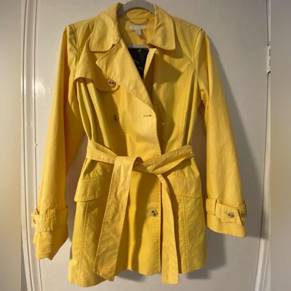 Charter Club lined trench coat